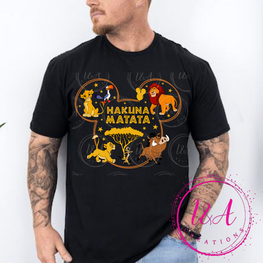 #281 hakuna matata mouse shape