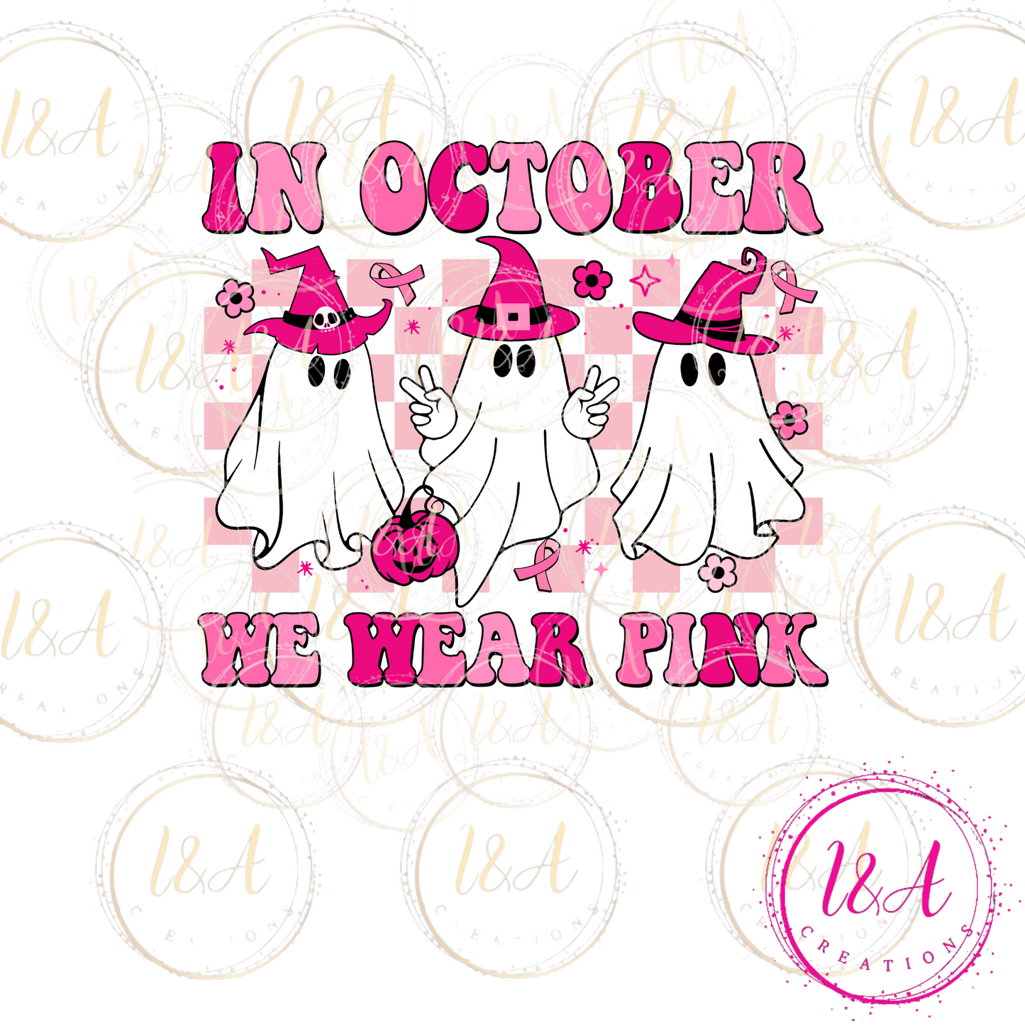 #117B in October we wear pink