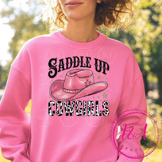 #757B Saddle up cowgirls
