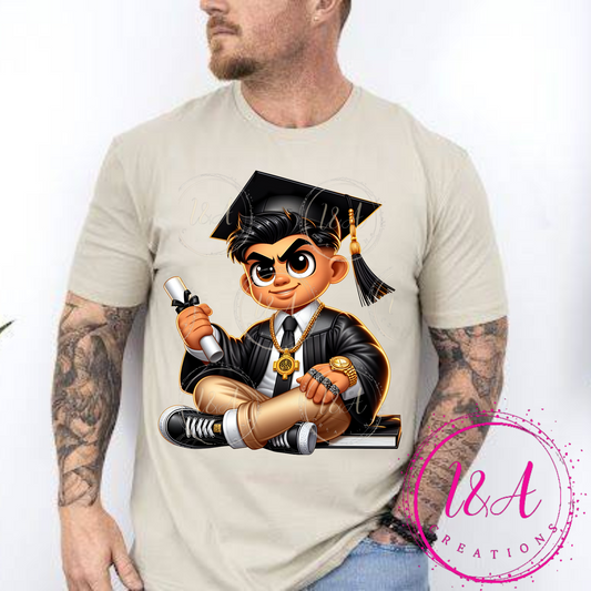#58 Graduation boy