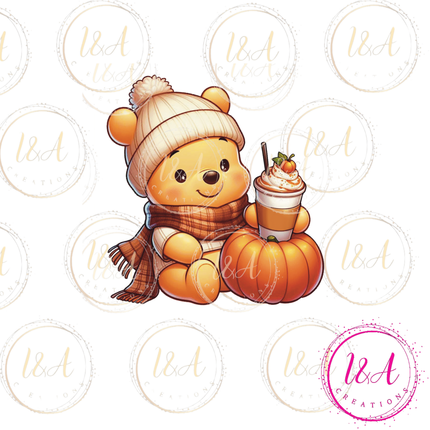 #112C fall bear