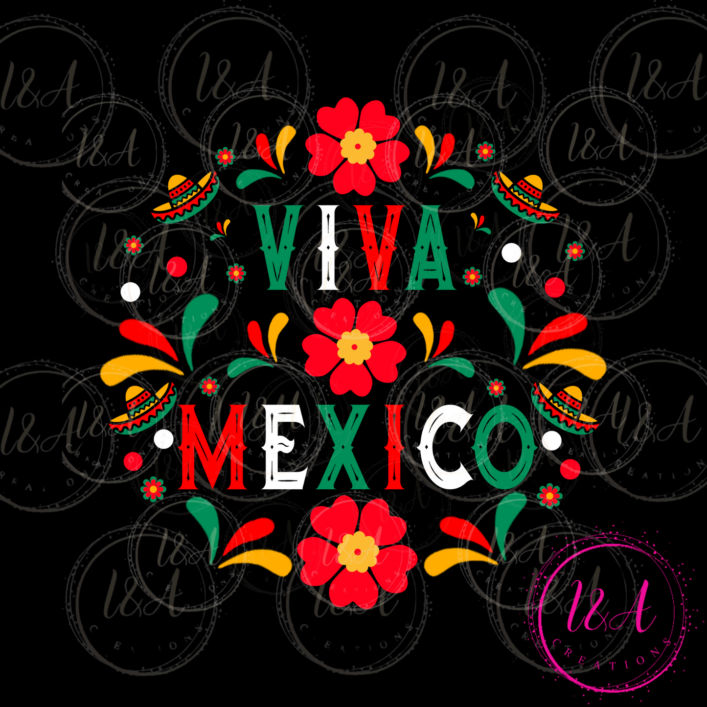 #63B Viva  Mexico