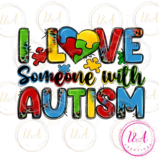 #92 I love someone with autism