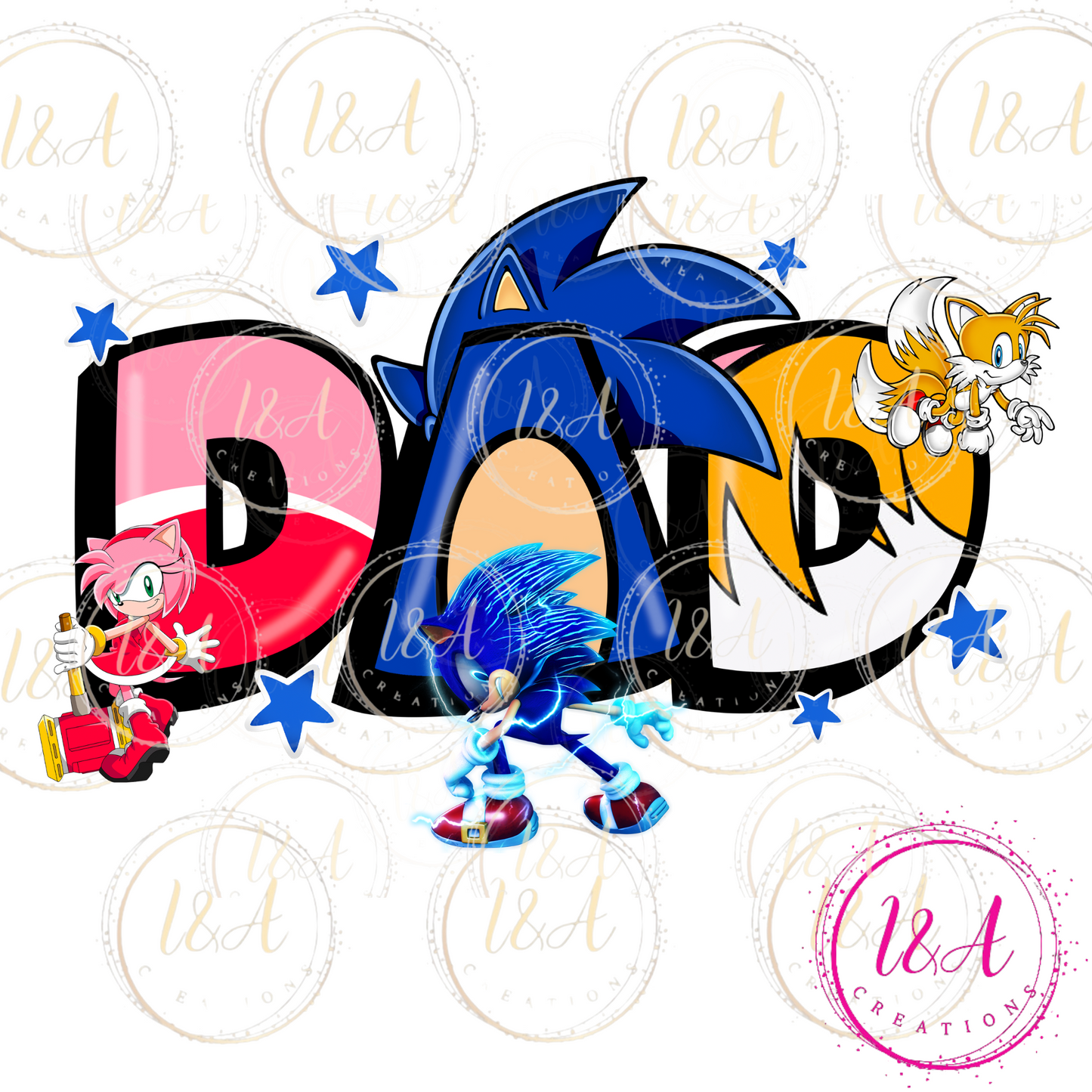 #451 PAPA- DAD sonic