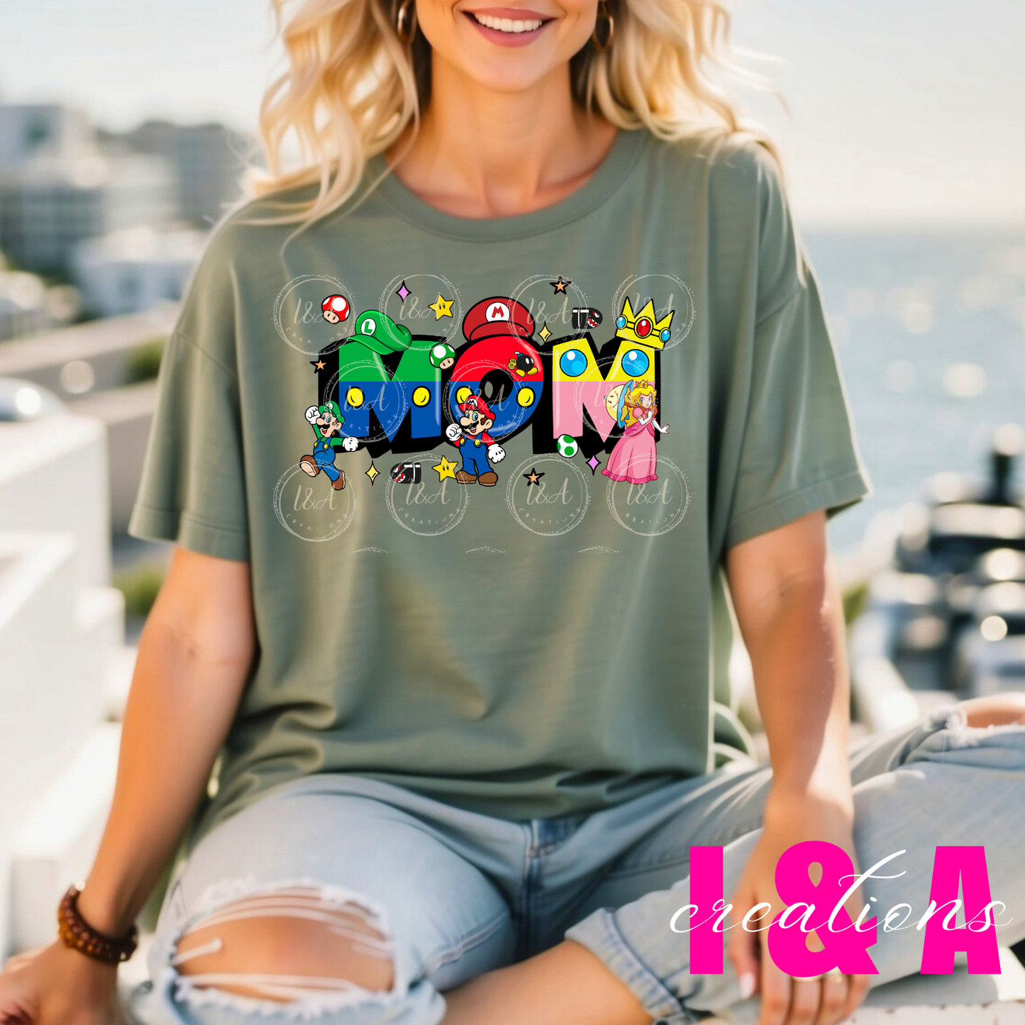 #394 mom mario and friends