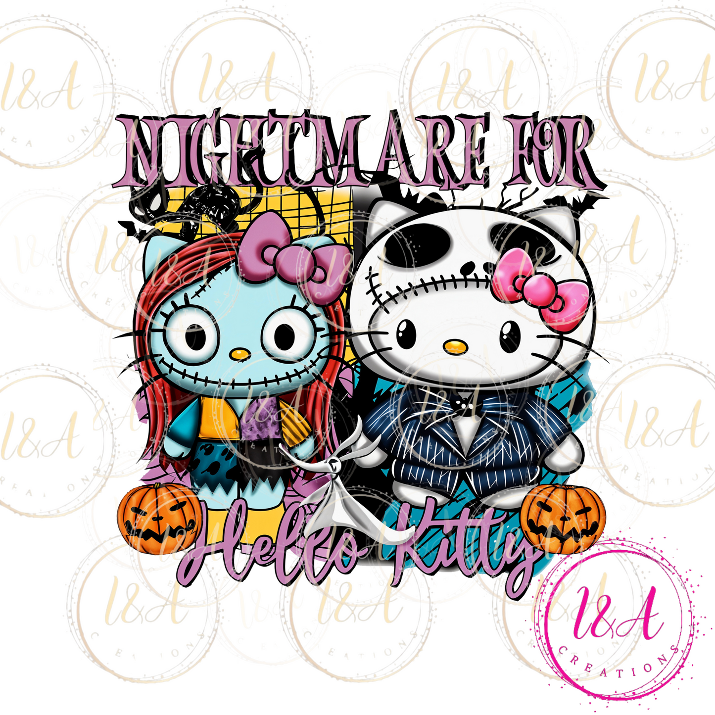 #105B nightmare kitty