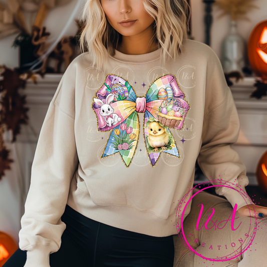 #703B Easter bow