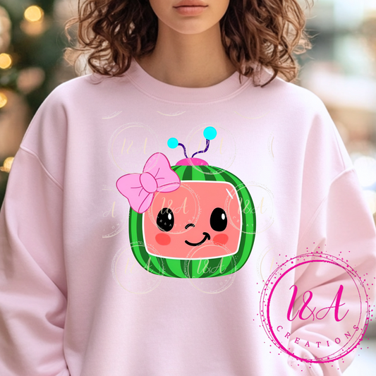#133B cute watermelon