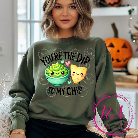 #654B you're the dip to my chip