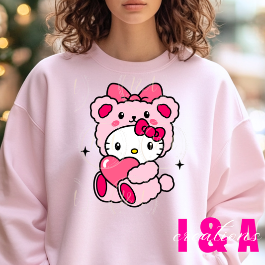 #241 kitty bear