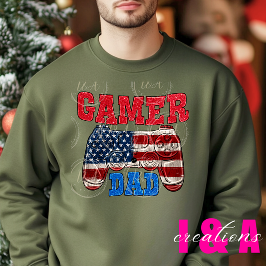 #434 gamer Dad