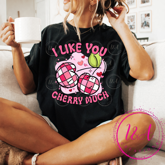#599B I like you cherry much