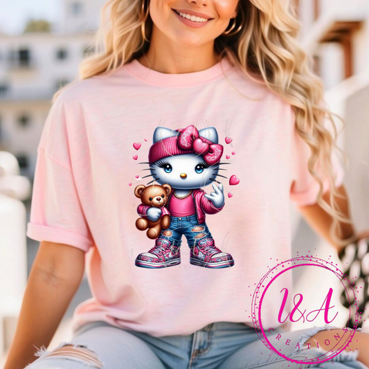 #136 Bear kitty
