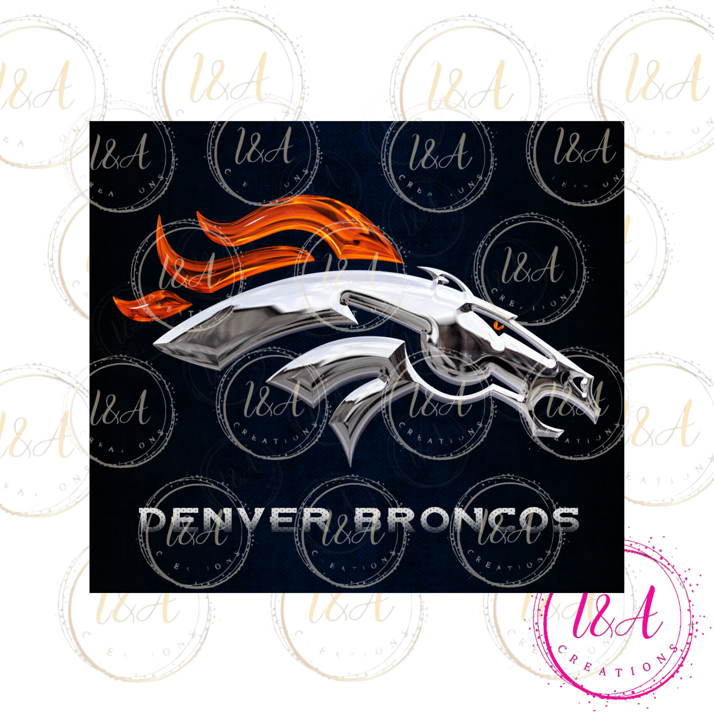 Silver horse