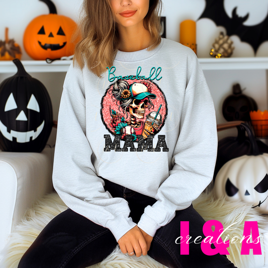 #83B baseball mama