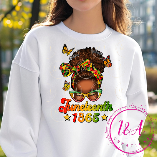 #789 Juneteenth 1865 woman