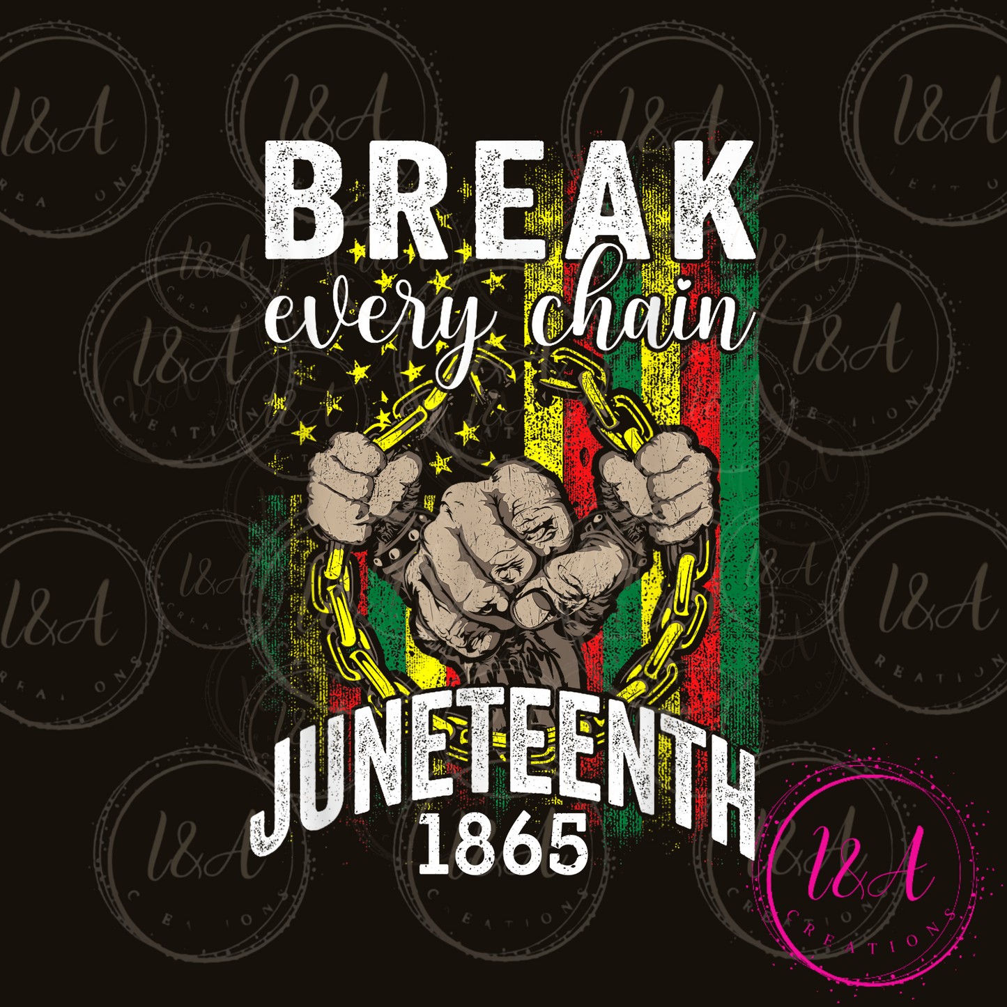 #808 Break every chain
