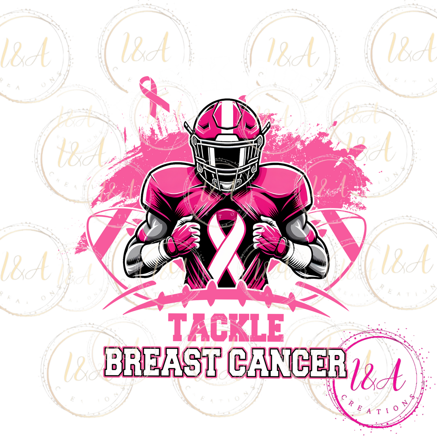 #186B Tackle Breast Cancer