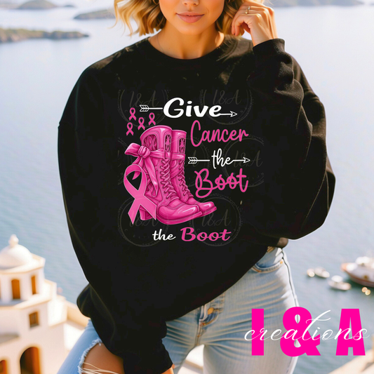 #137C Cancer Boot