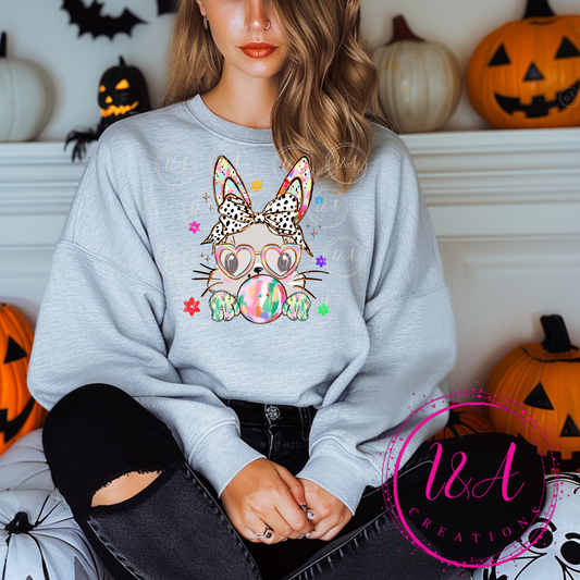 #702B cute Easter bunny