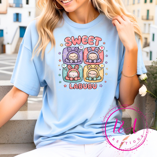 #862B sweet labubu