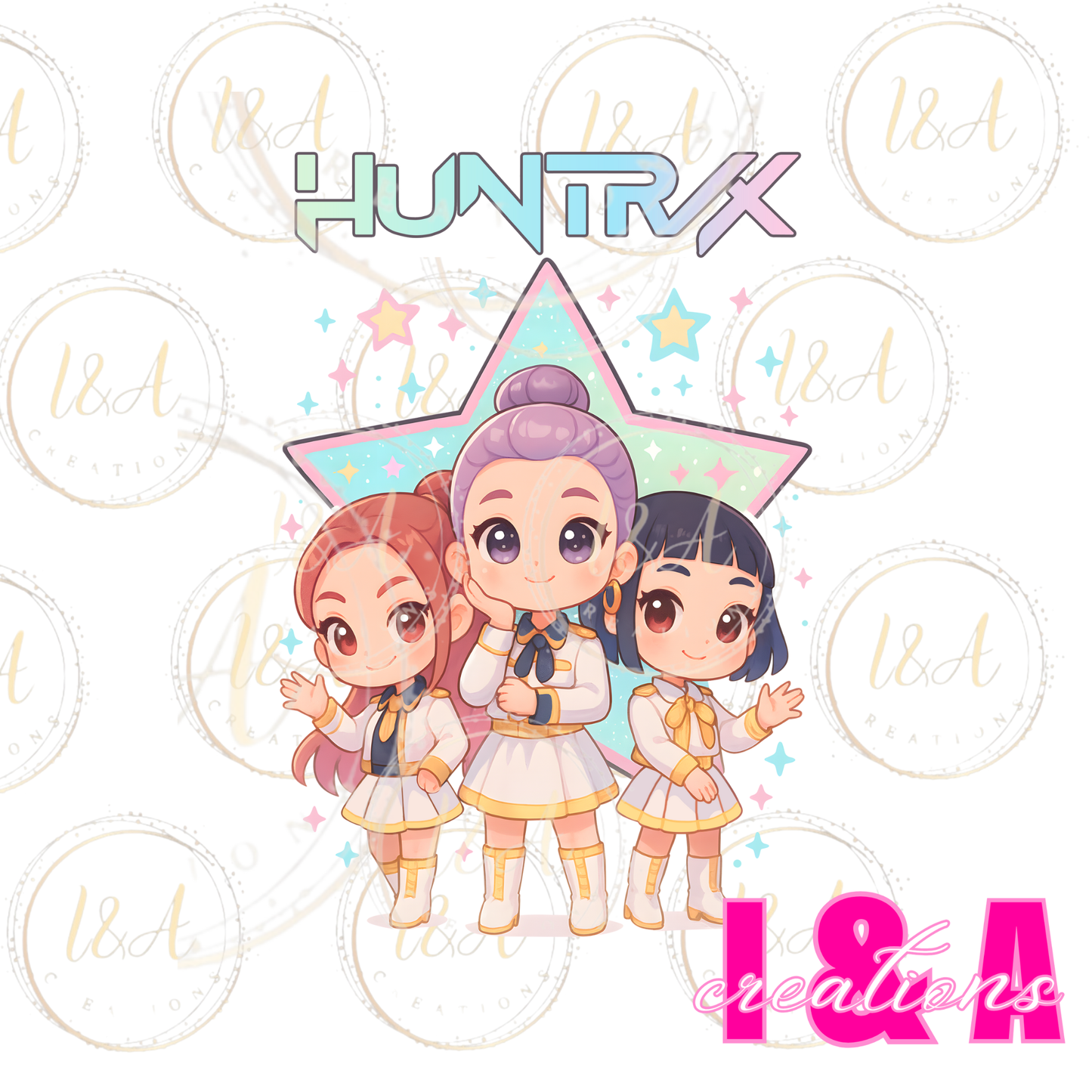 #193C Zoey Rumi Mira stars