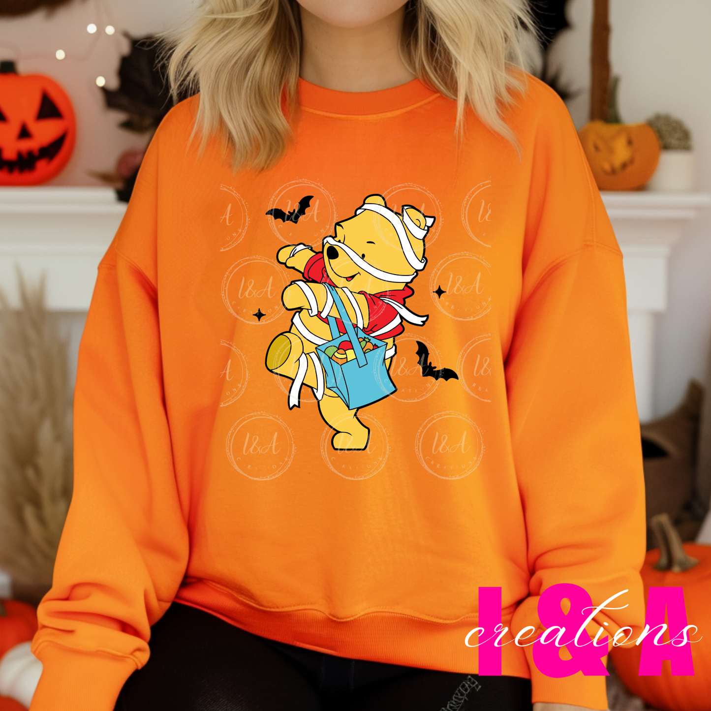 #474 Honey bear Halloween