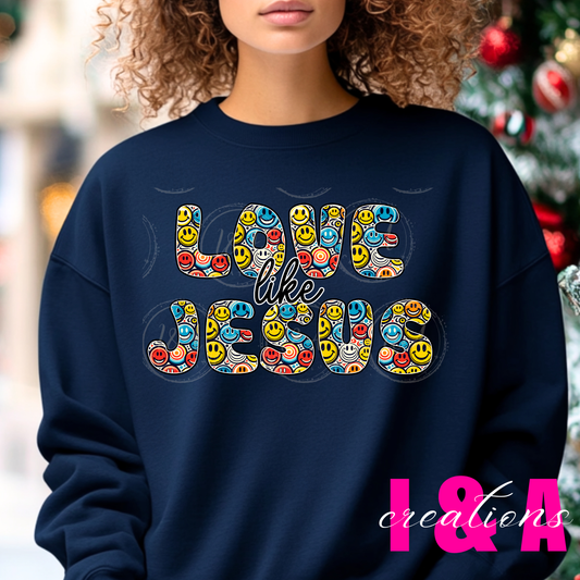 #52B Love like Jesus