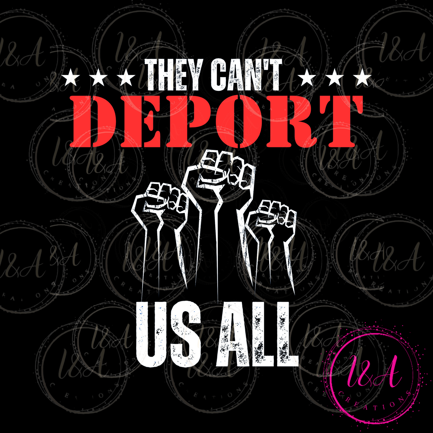 #727B they can't deport us all