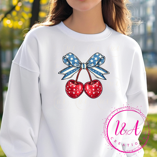 #884B American cherries