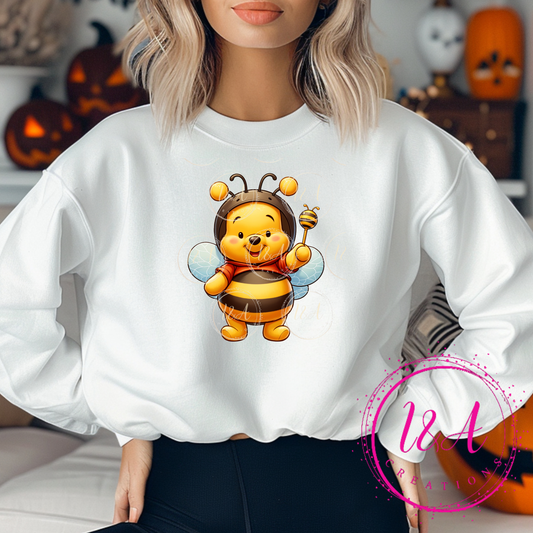 #104C baby bee bear