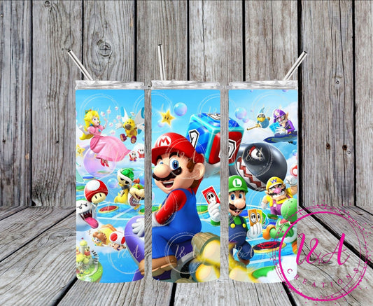Mario's friends