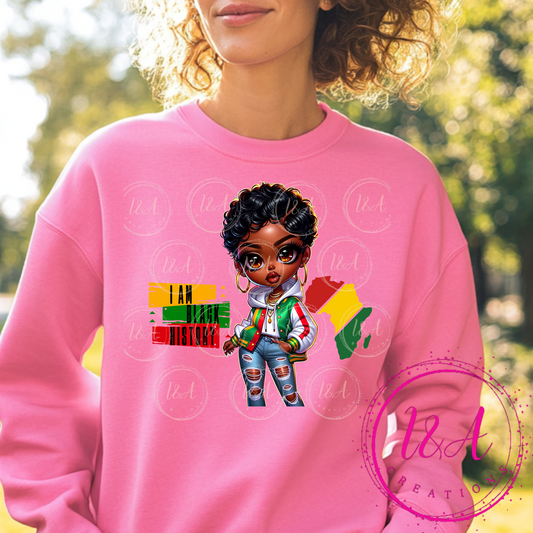 #774B I am black history