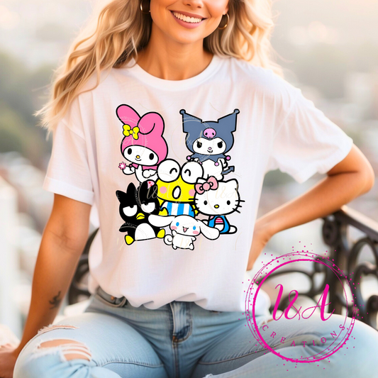 #979B kitty friends