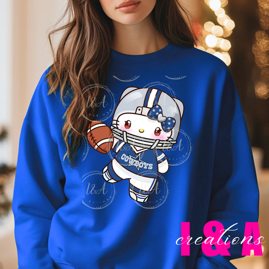 #76B kitty Dallas