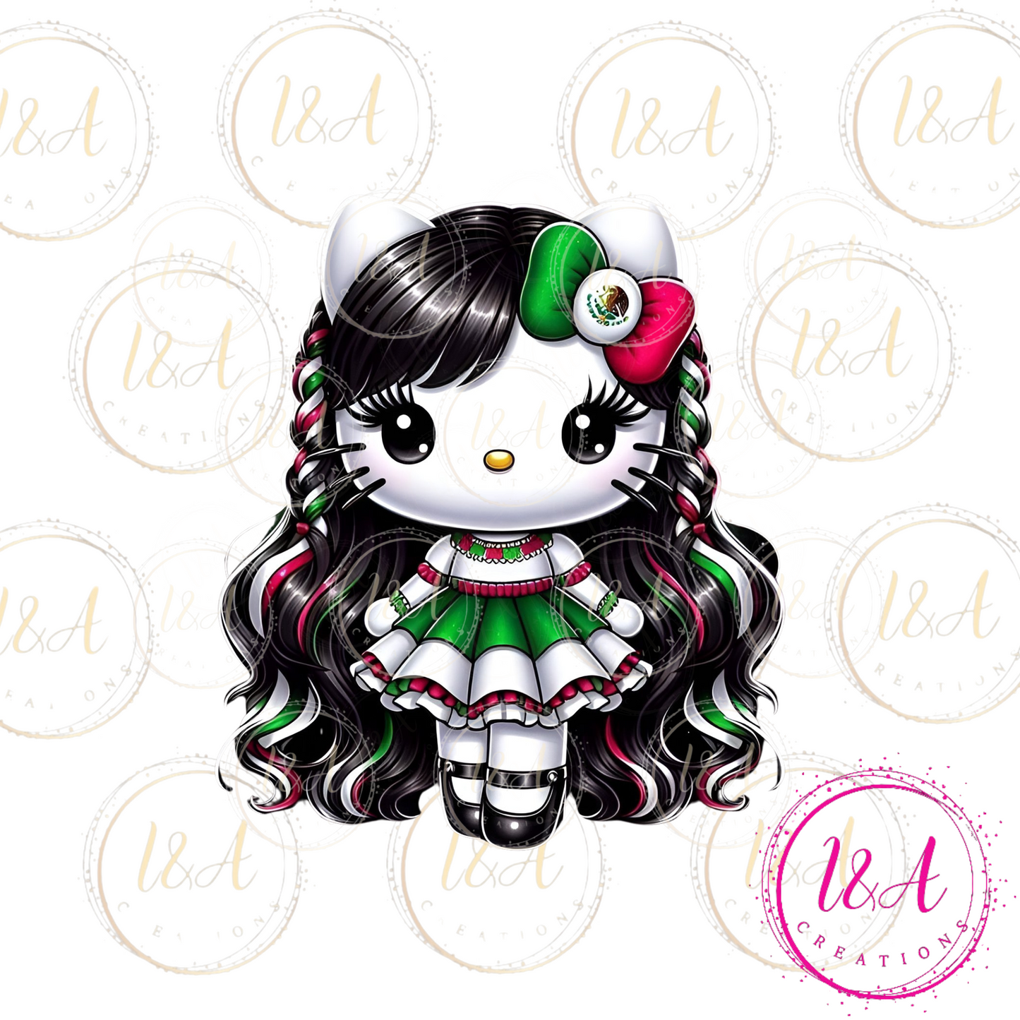#719B Mexican kitty