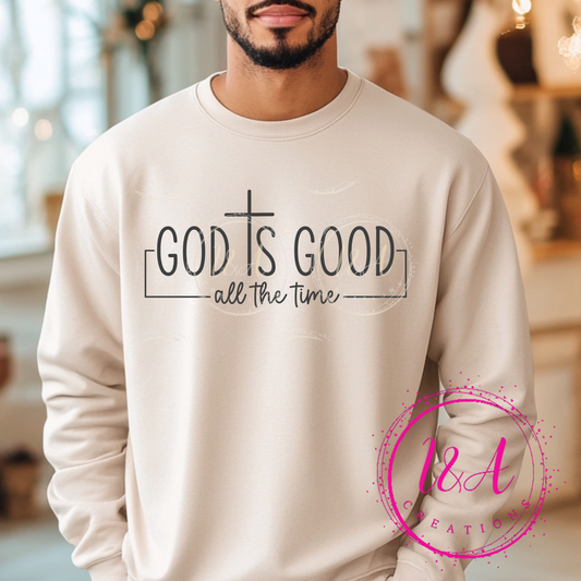 #334B God is Good (gray color)