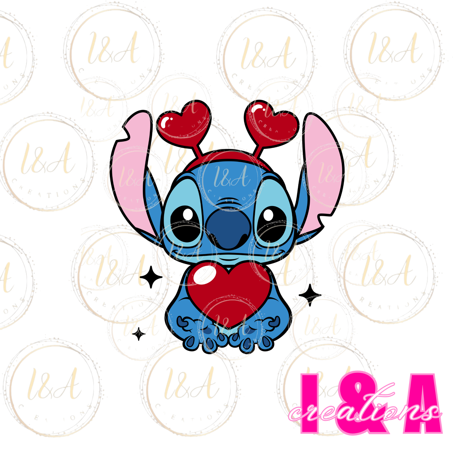 #401 love blue alien