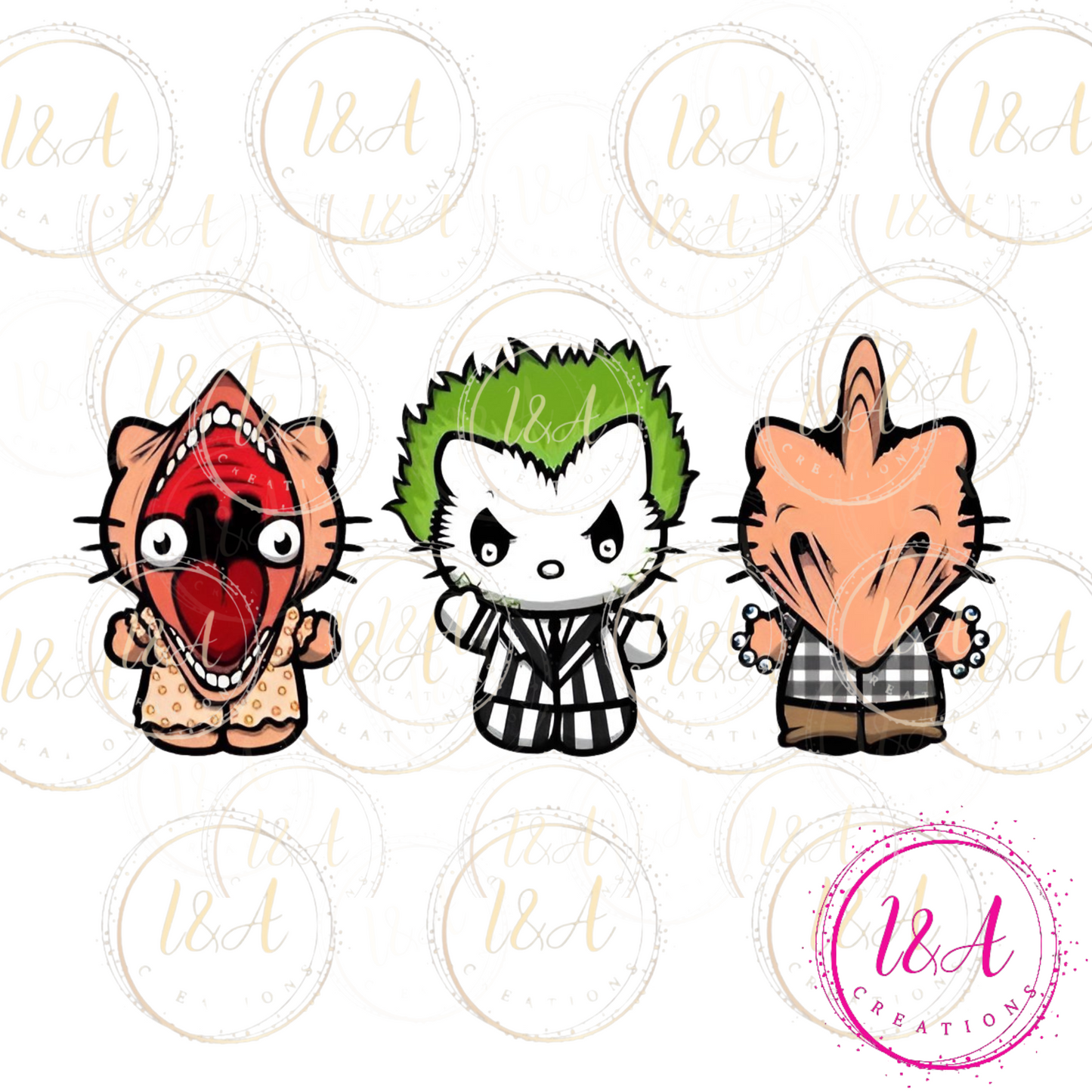#108 Kitty & Bettle Friends