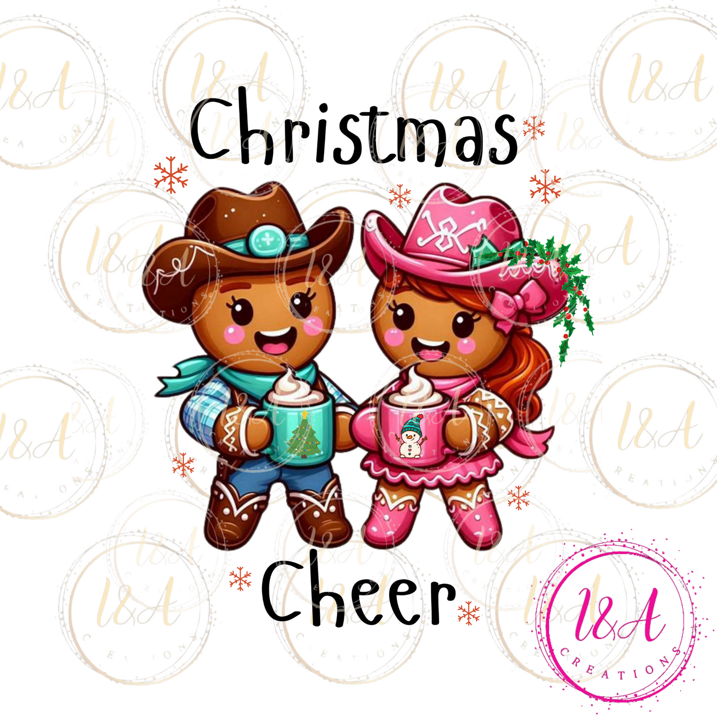 #548B Christmas cheer