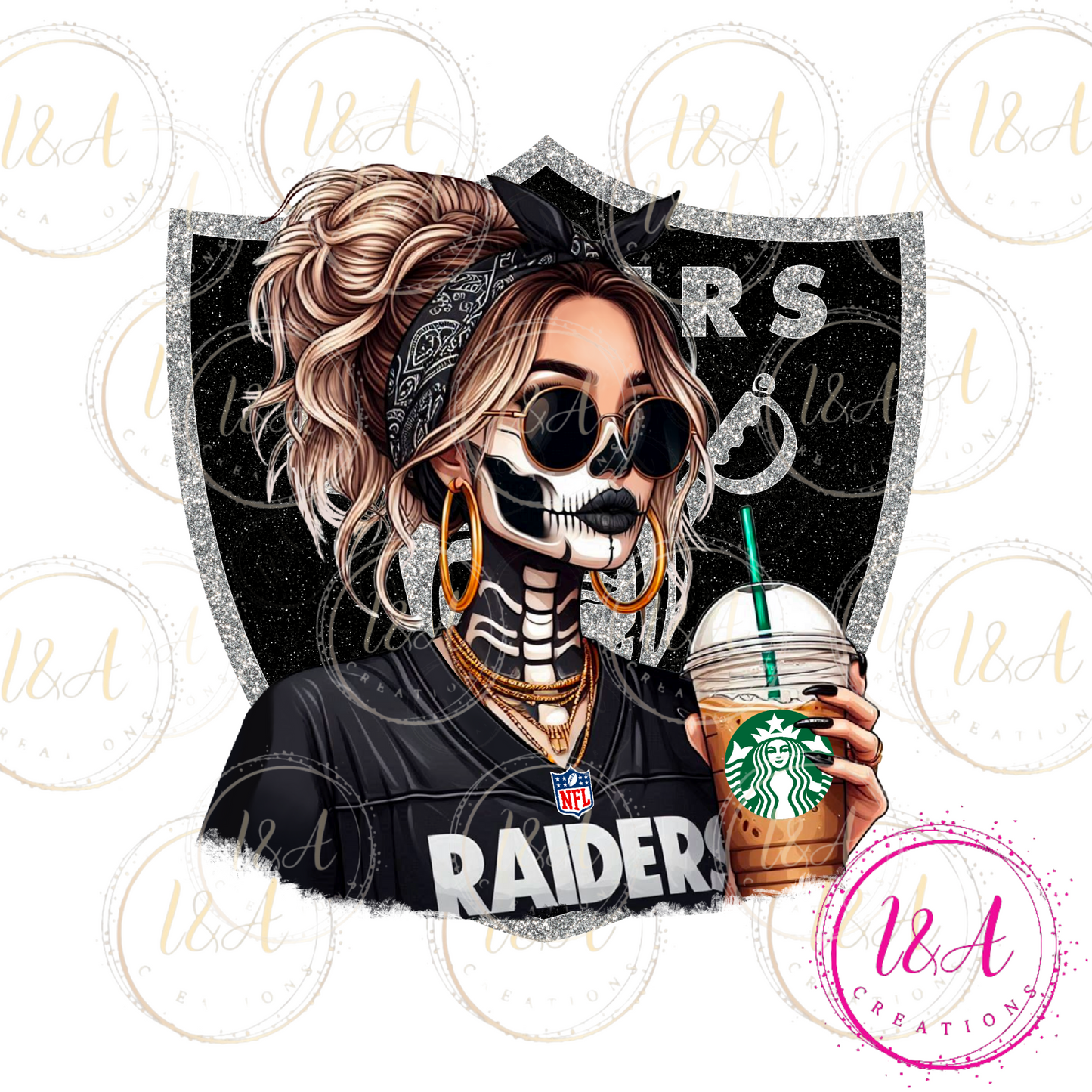 #456B skelly girl R