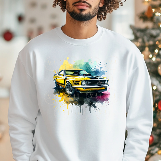 #509B yellow car