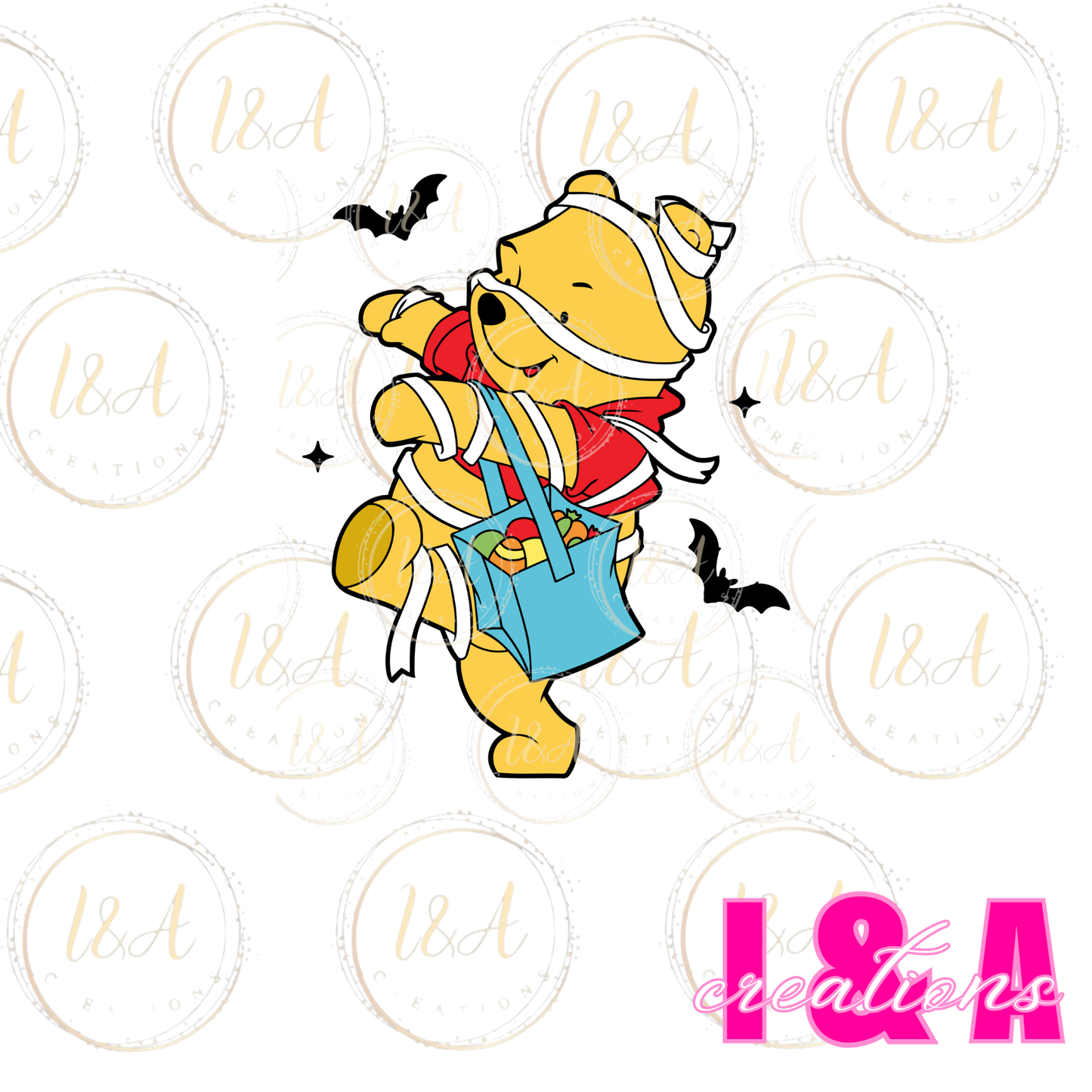 #474 Honey bear Halloween