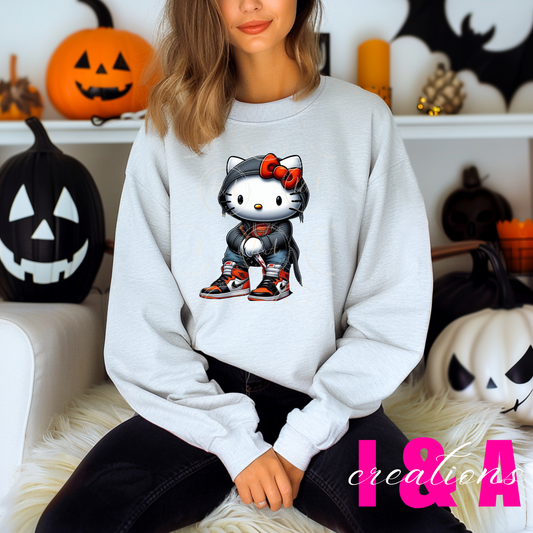 #91B bad kitty