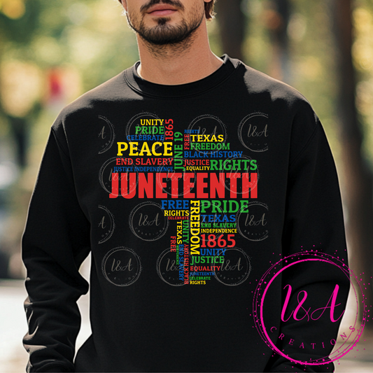 #797 peace,Juneteenth, 1865 ...