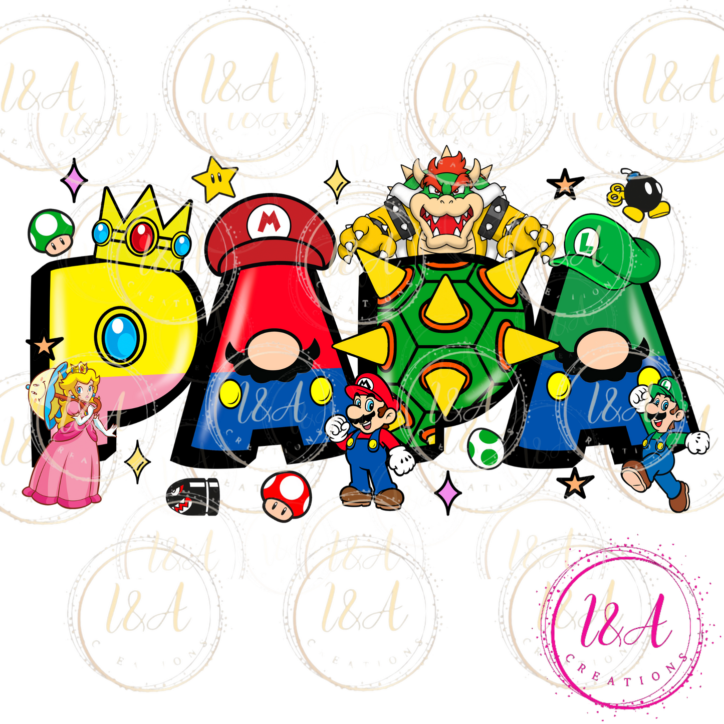 #457 PAPA-DAD/ Mario