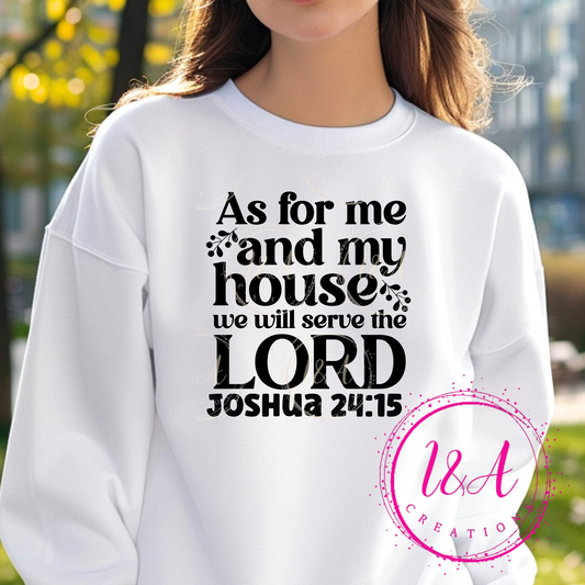 #347B we will serve the Lord