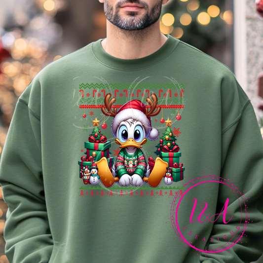 #288B cute duck girl