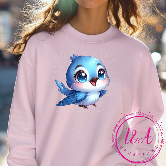 #287 Blue bird