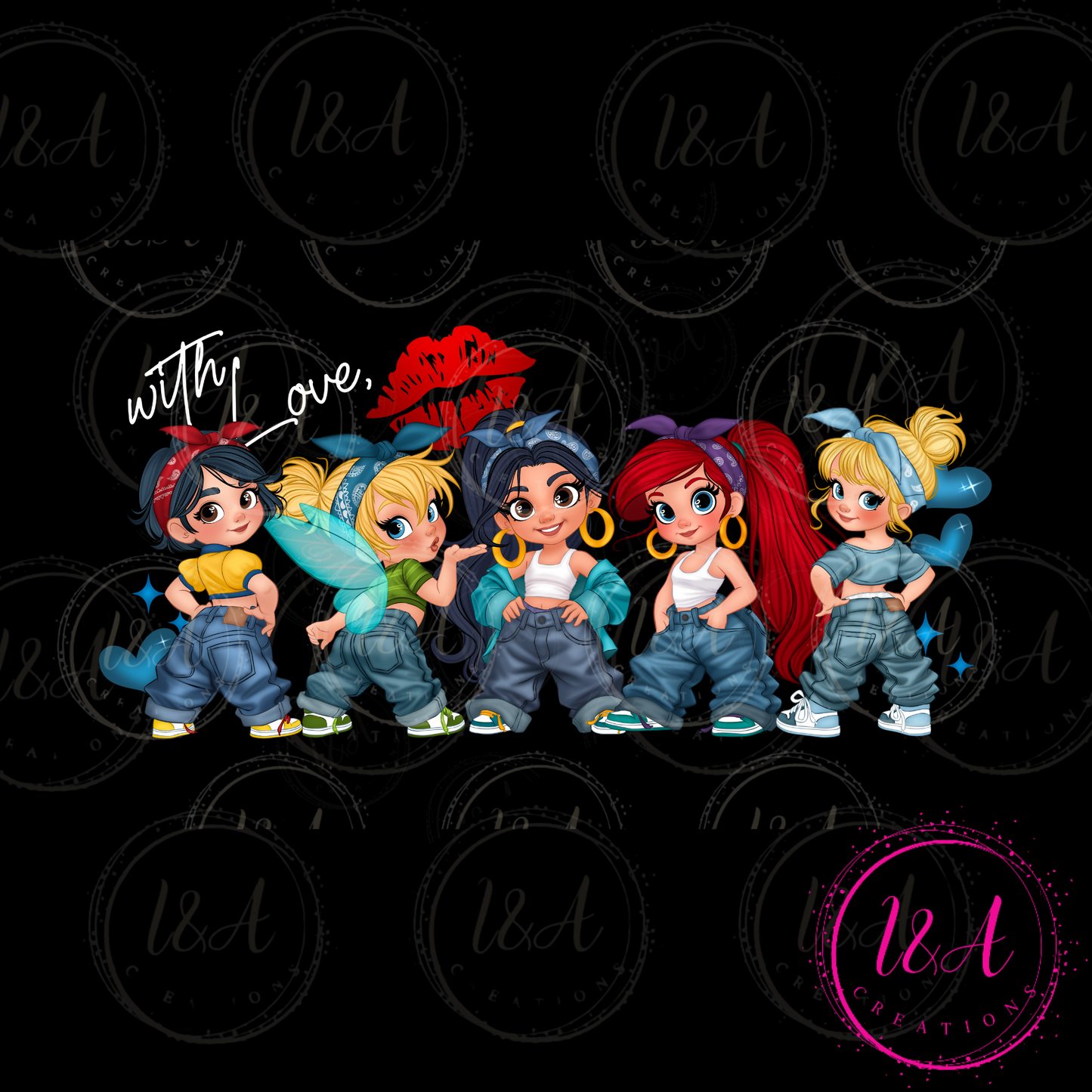 #641B cholas girls